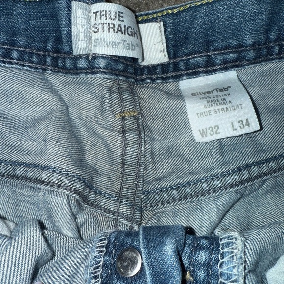 Levi’s SilverTab Straight Leg Jeans - Picture 4 of 4